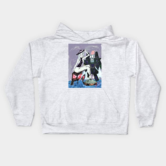 Creep Kids Hoodie by Jano Ryusaru